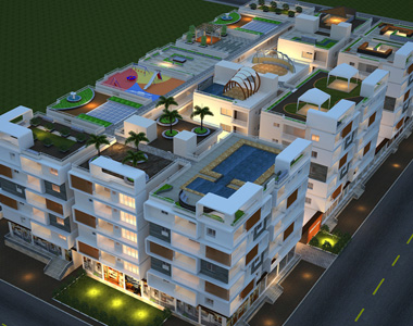3 bhk apartments near gachibowli