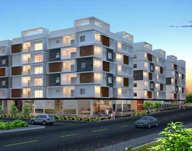 2 bhk apartments near hitech city