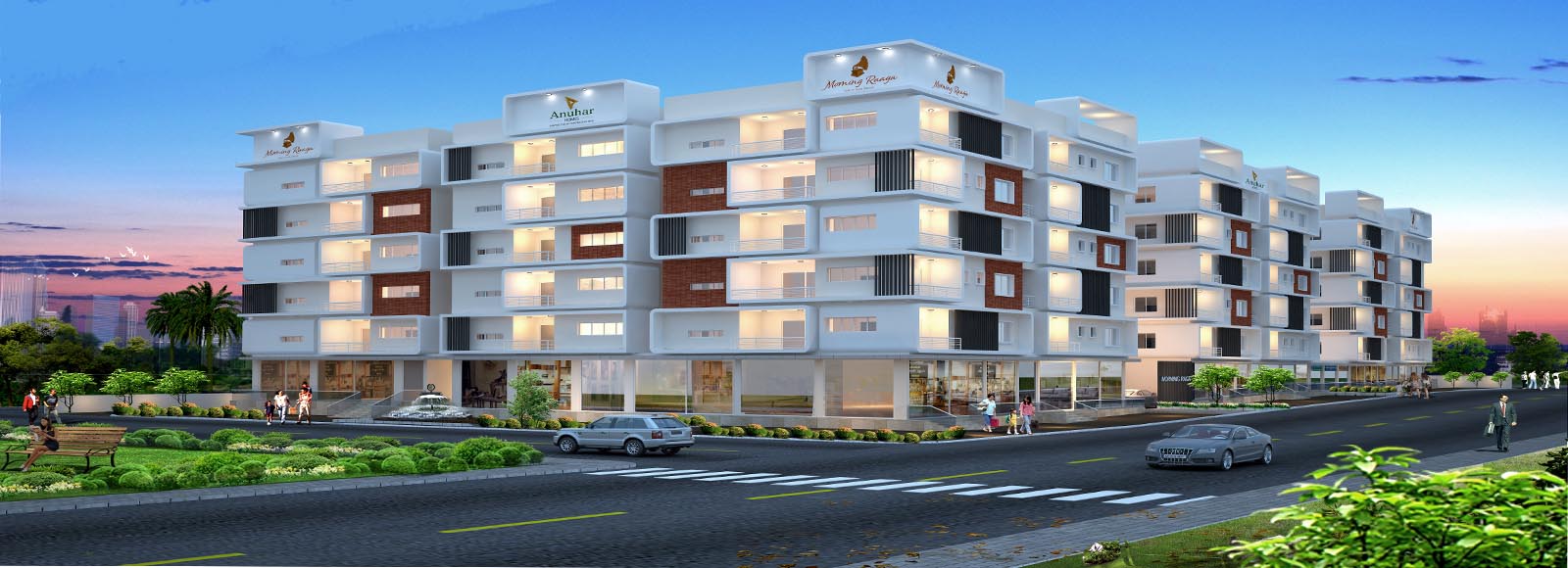 2 bhk flats in manikonda