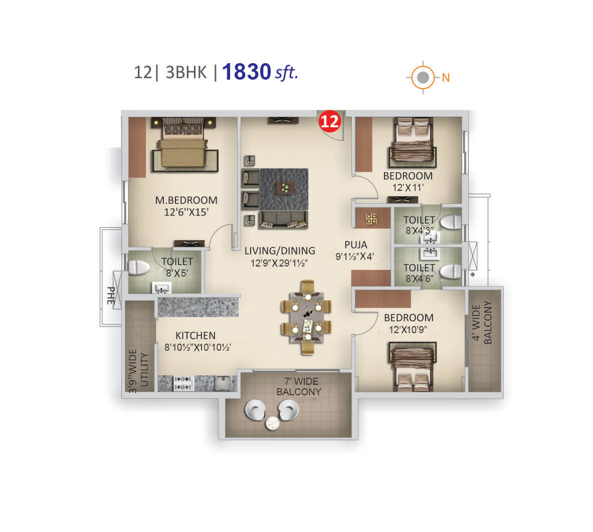 2-3-bhk-apartments-for-sale-in-manikonda
