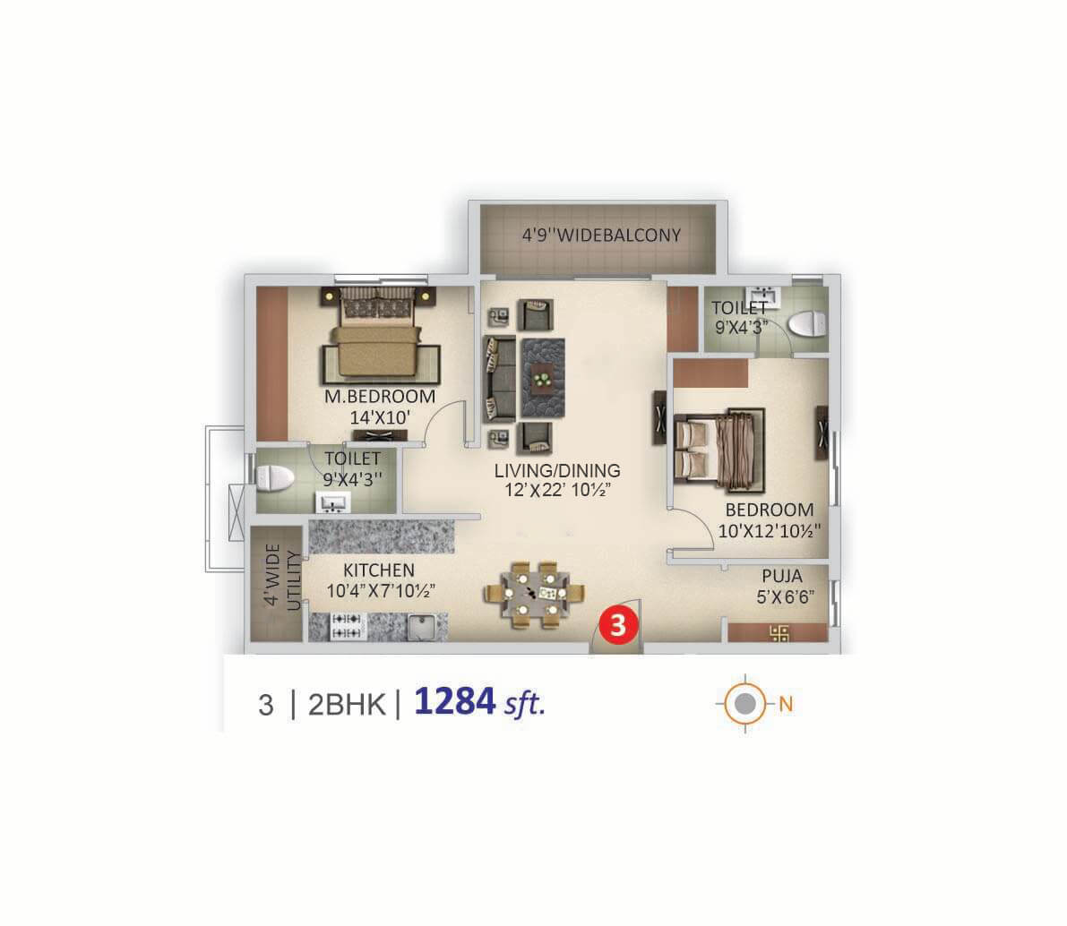 2-bhk-flat-for-sale-in-puppalaguda
