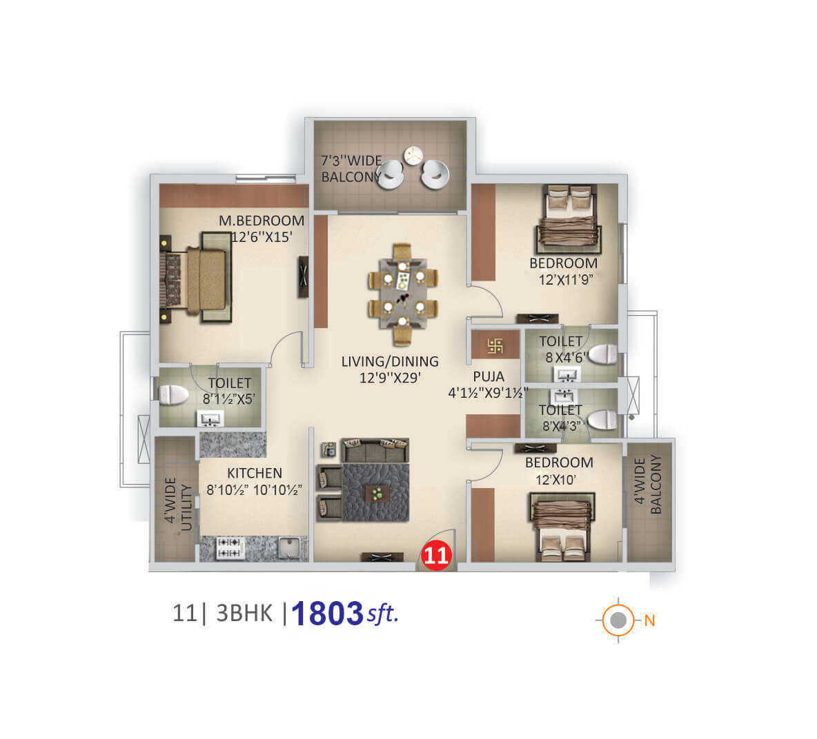3-bhk-apartments-for-sale-in-manikonda