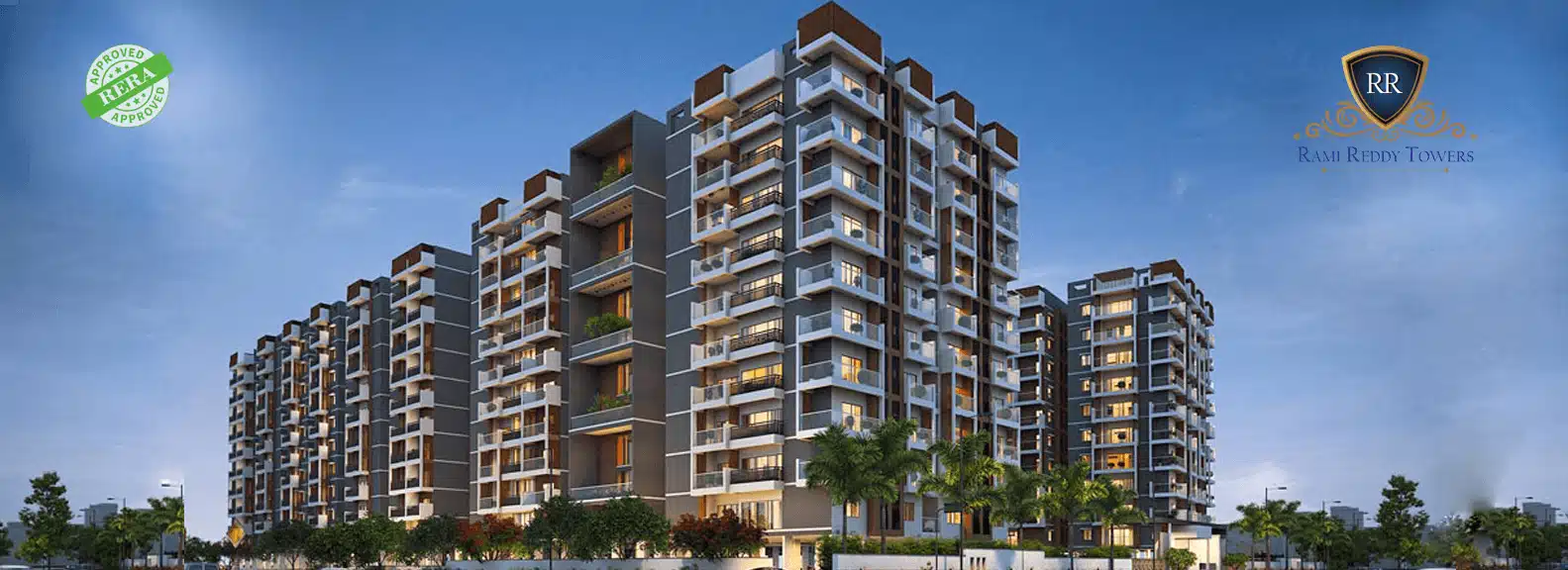 Gated Community Flats in Hyderabad